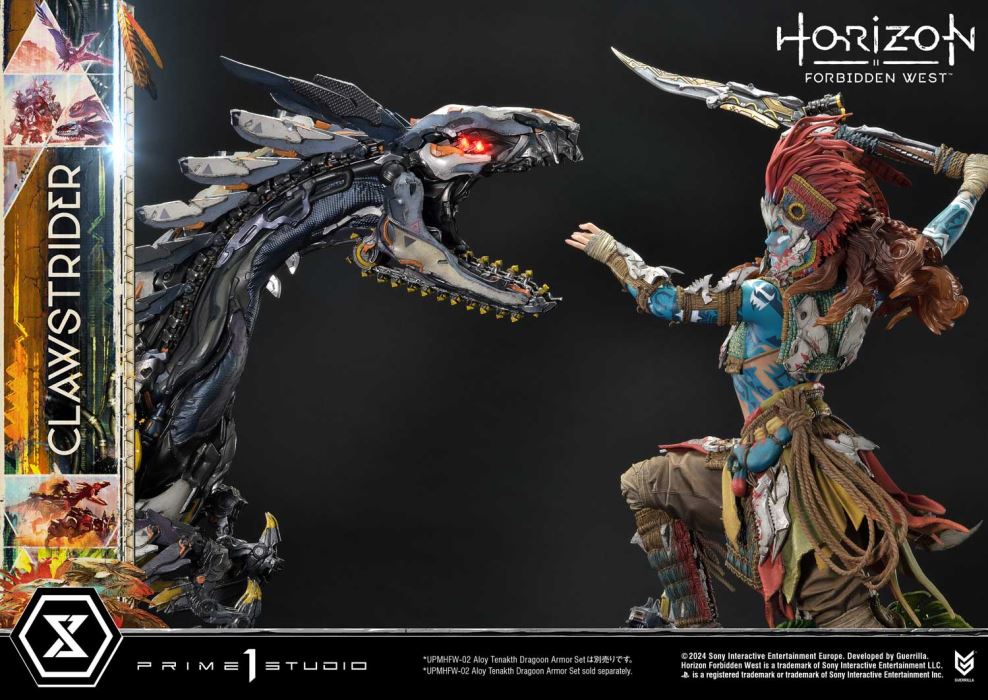 Horizon Forbidden West  Clawstrider