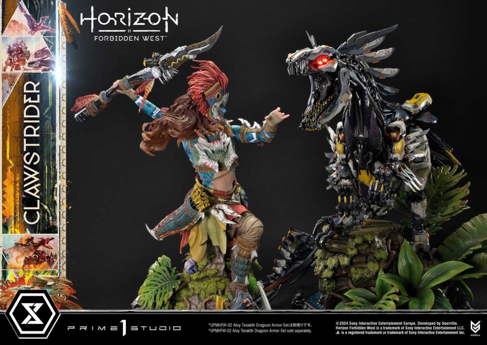 Horizon Forbidden West  Clawstrider