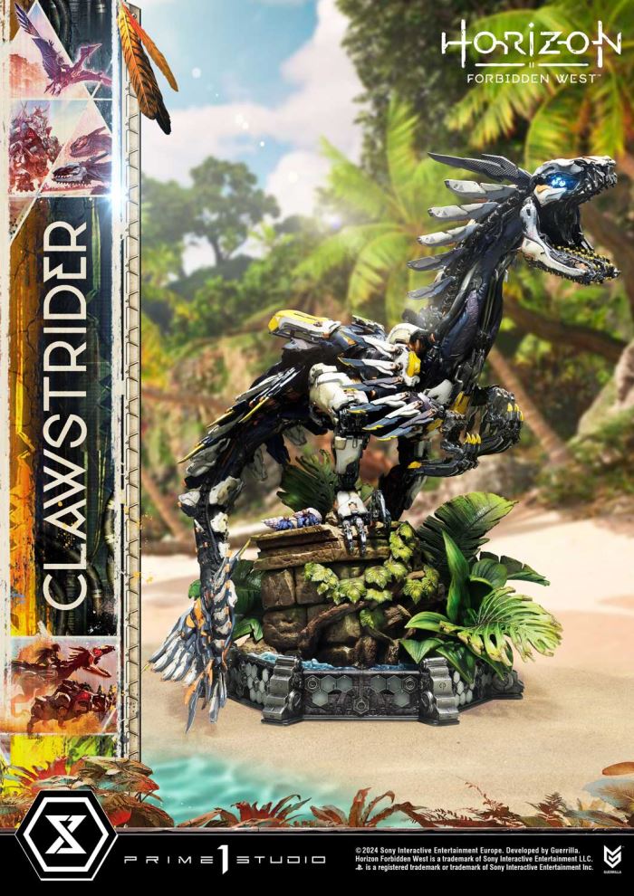 Horizon Forbidden West  Clawstrider