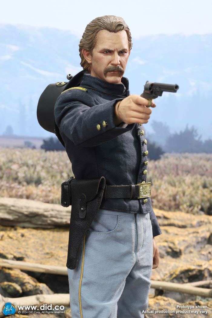 John Dunbar, Lieutenant of the Union Army in the American Civil War 1/6