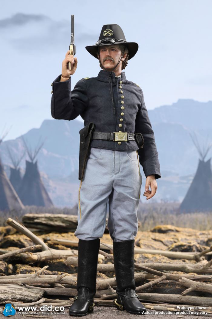 John Dunbar, Lieutenant of the Union Army in the American Civil War 1/6