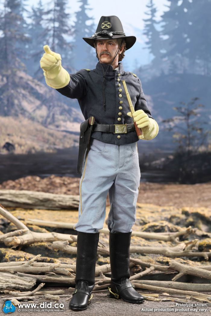 John Dunbar, Lieutenant of the Union Army in the American Civil War 1/6