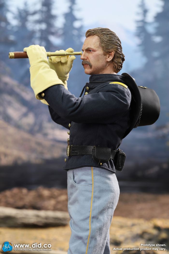 John Dunbar, Lieutenant of the Union Army in the American Civil War 1/6