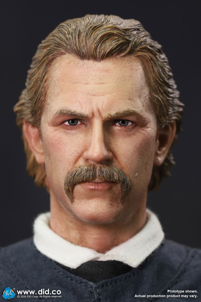 John Dunbar, Lieutenant of the Union Army in the American Civil War 1/6