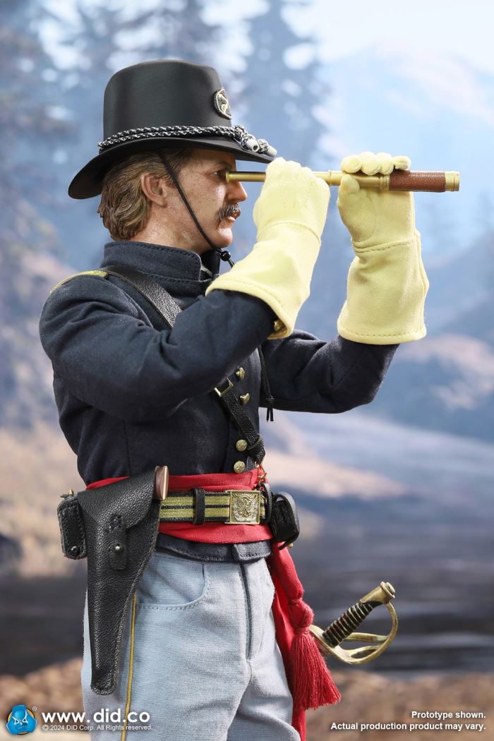 John Dunbar, Lieutenant of the Union Army in the American Civil War 1/6