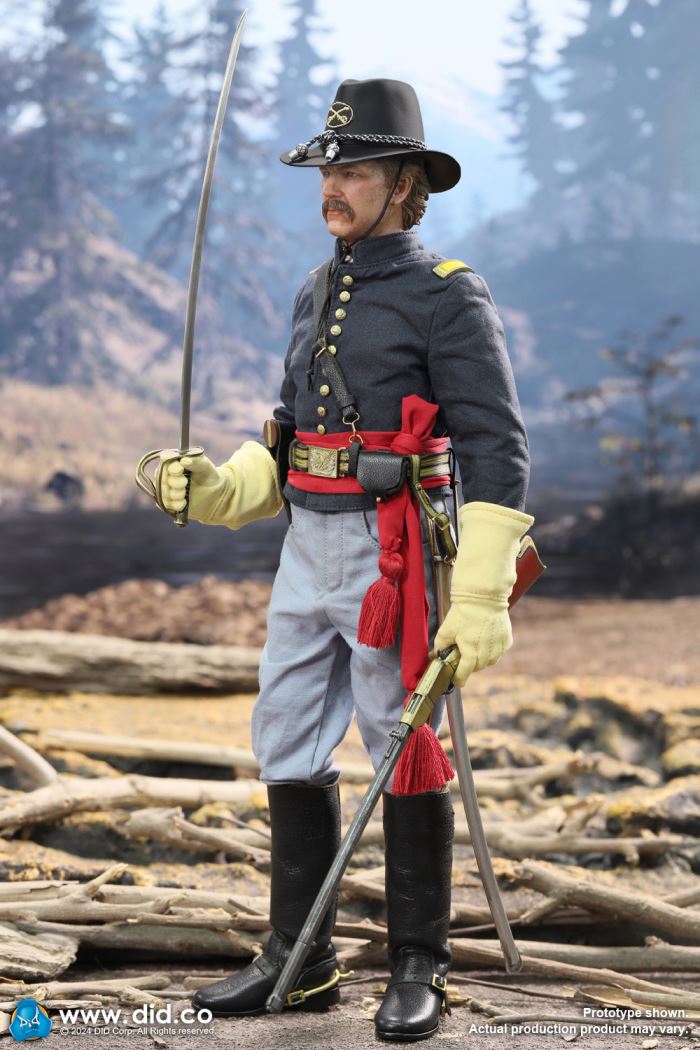 John Dunbar, Lieutenant of the Union Army in the American Civil War 1/6