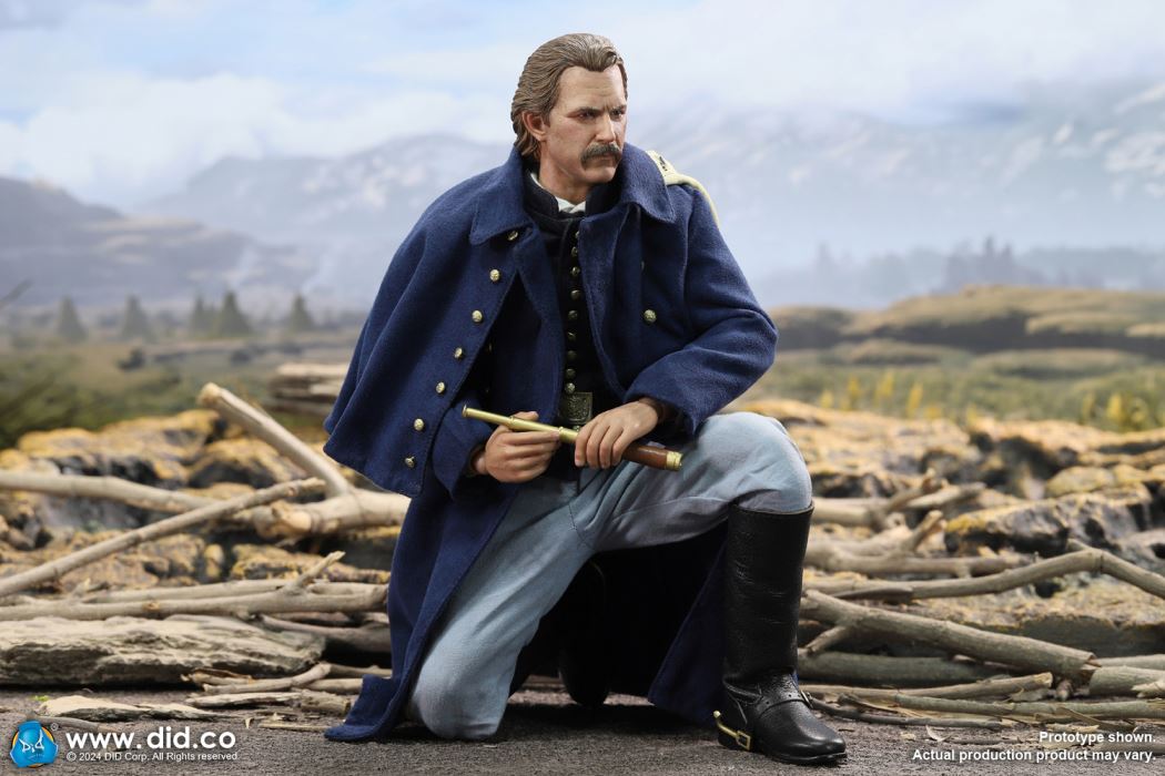 John Dunbar, Lieutenant of the Union Army in the American Civil War 1/6