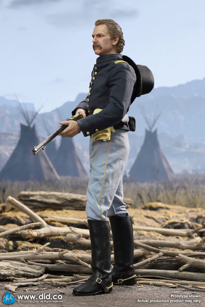 John Dunbar, Lieutenant of the Union Army in the American Civil War 1/6