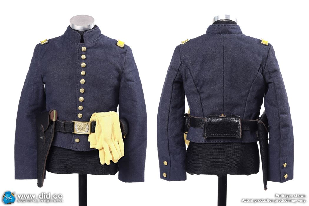 John Dunbar, Lieutenant of the Union Army in the American Civil War 1/6