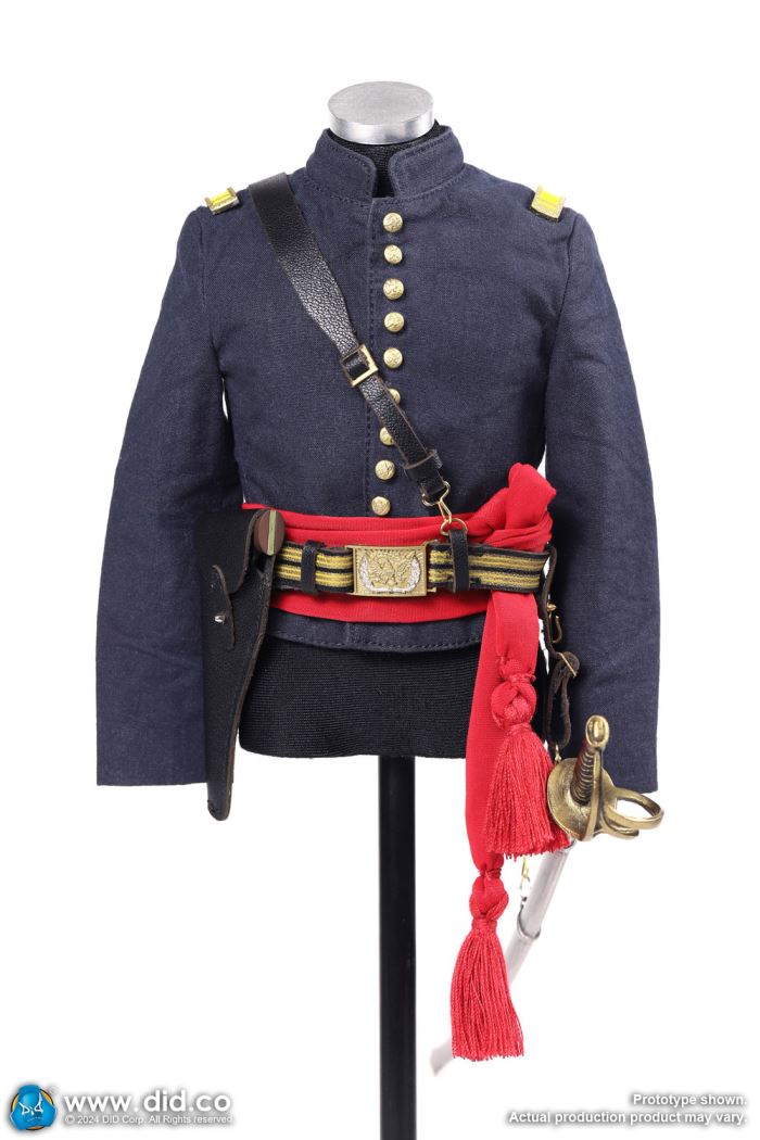 John Dunbar, Lieutenant of the Union Army in the American Civil War 1/6