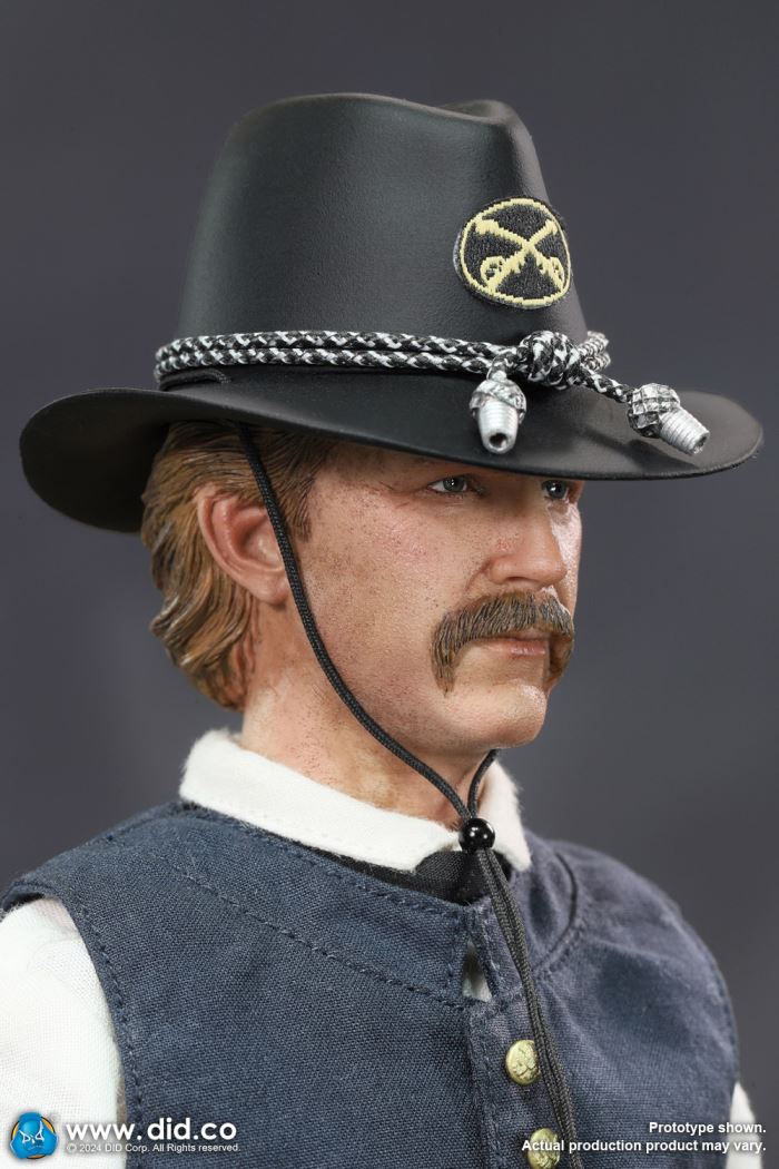 John Dunbar, Lieutenant of the Union Army in the American Civil War 1/6