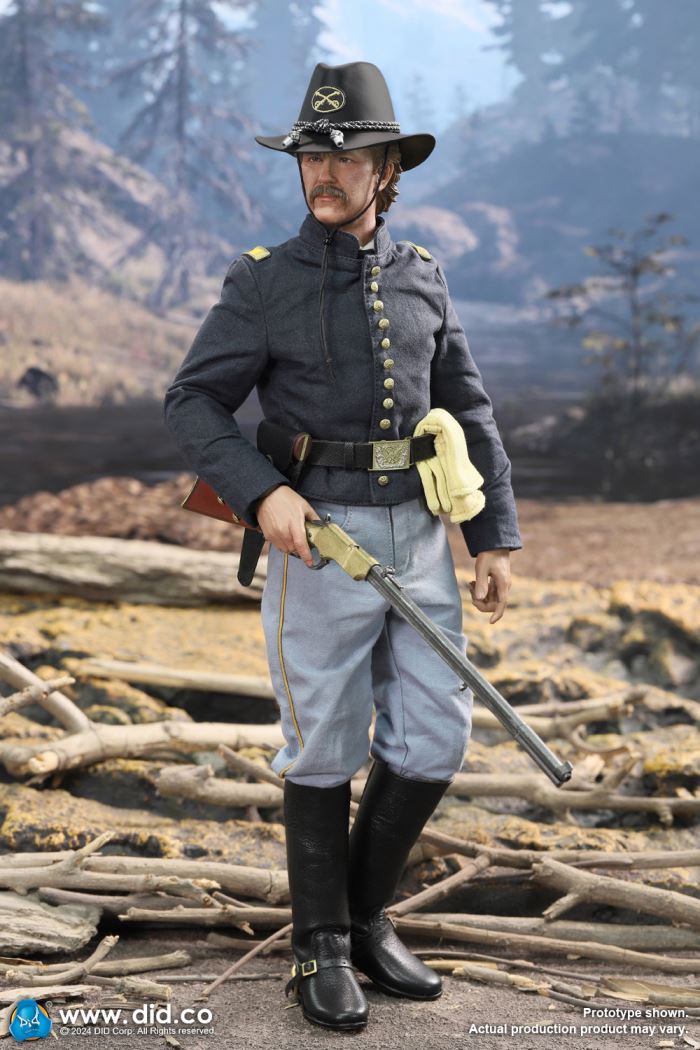 John Dunbar, Lieutenant of the Union Army in the American Civil War 1/6