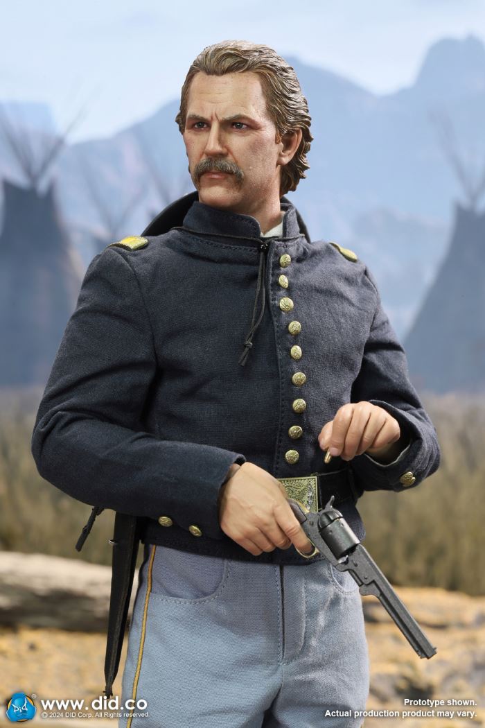 John Dunbar, Lieutenant of the Union Army in the American Civil War 1/6