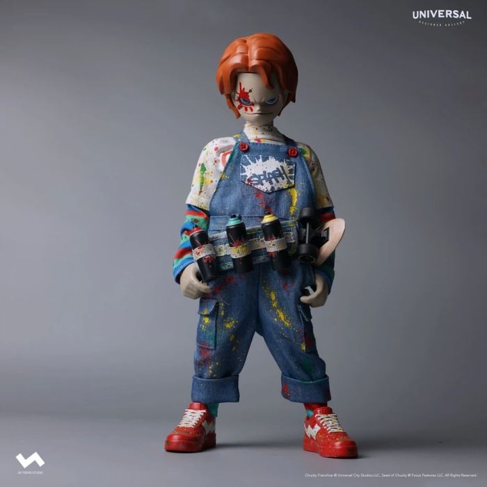 Universal Pictures - CHUCKY/Ghost Baby Chucky 1/6