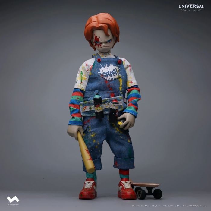 Universal Pictures - CHUCKY/Ghost Baby Chucky 1/6