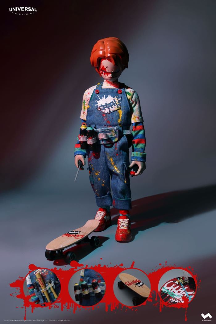 Universal Pictures - CHUCKY/Ghost Baby Chucky 1/6