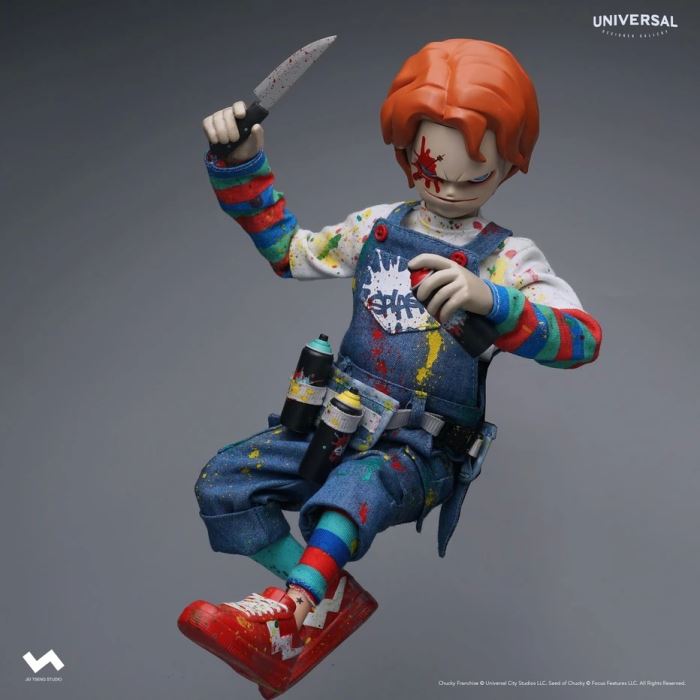 Universal Pictures - CHUCKY/Ghost Baby Chucky 1/6
