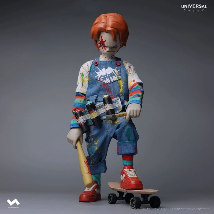 Universal Pictures - CHUCKY/Ghost Baby Chucky 1/6
