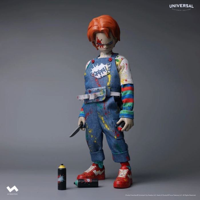 Universal Pictures - CHUCKY/Ghost Baby Chucky 1/6