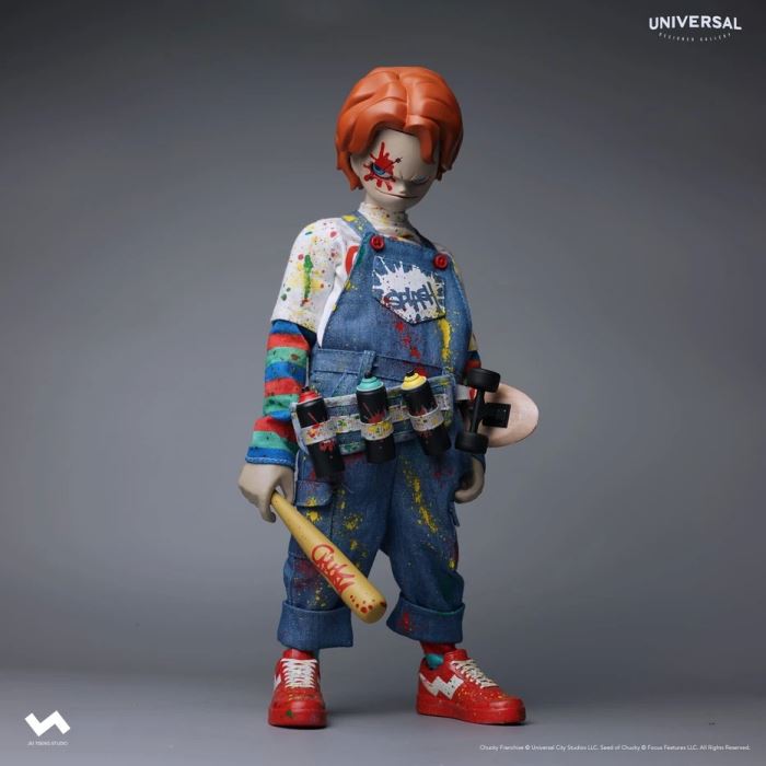 Universal Pictures - CHUCKY/Ghost Baby Chucky 1/6