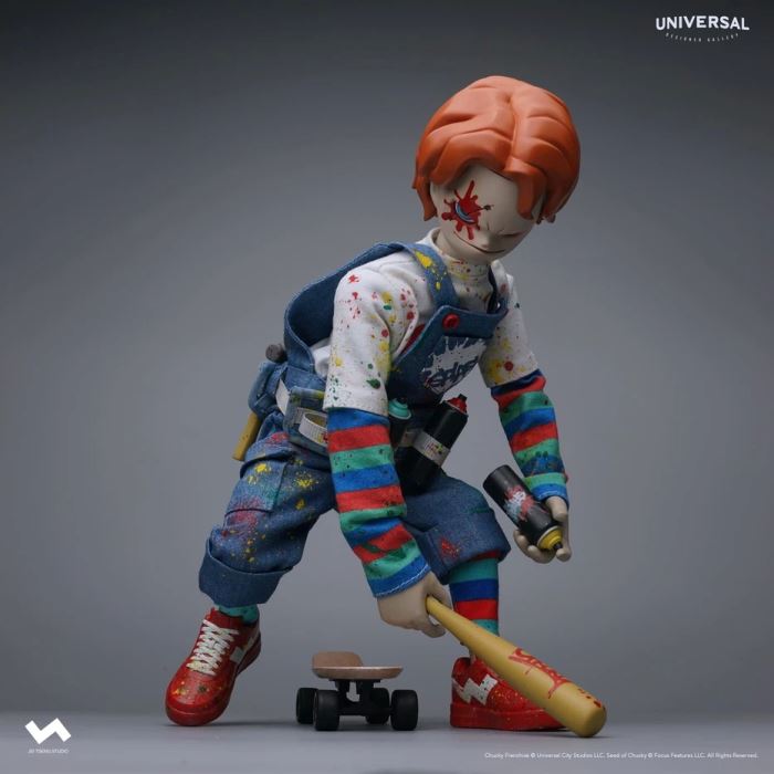 Universal Pictures - CHUCKY/Ghost Baby Chucky 1/6