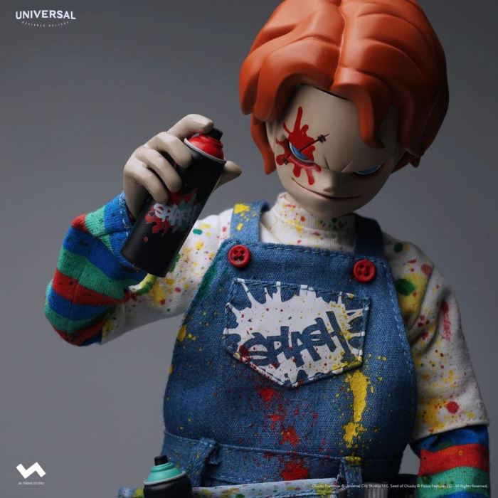 Universal Pictures - CHUCKY/Ghost Baby Chucky 1/6