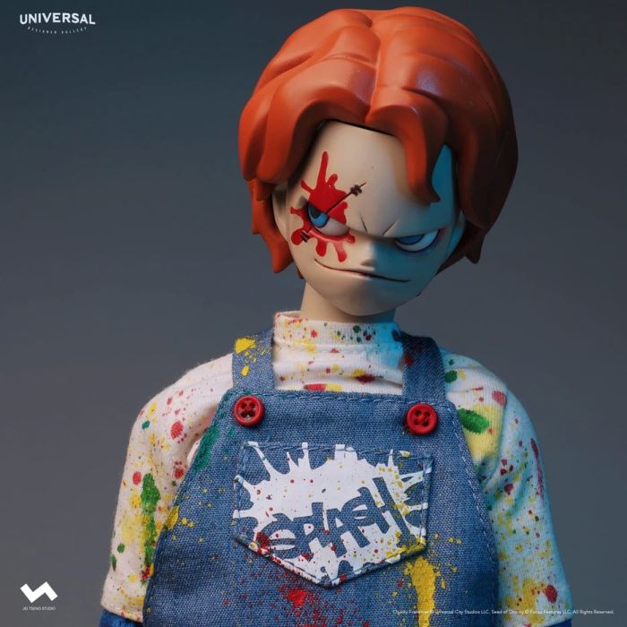 Universal Pictures - CHUCKY/Ghost Baby Chucky 1/6