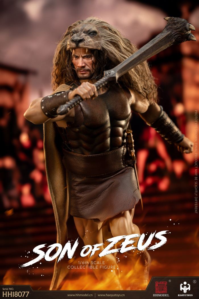 Imperial Legion - Son of Zeus 1/6