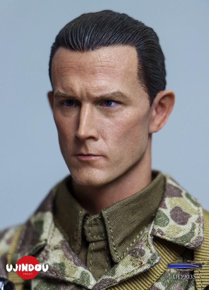 WWII U.S. Armored Infantryman,Normandy 1944 1/6