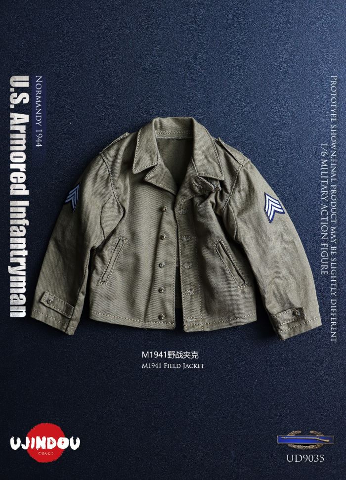 WWII U.S. Armored Infantryman,Normandy 1944 1/6