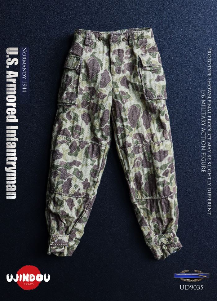 WWII U.S. Armored Infantryman,Normandy 1944 1/6