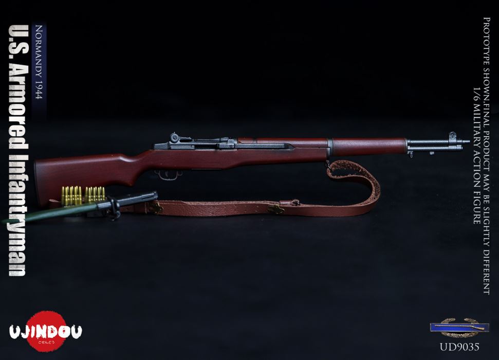 WWII U.S. Armored Infantryman,Normandy 1944 1/6