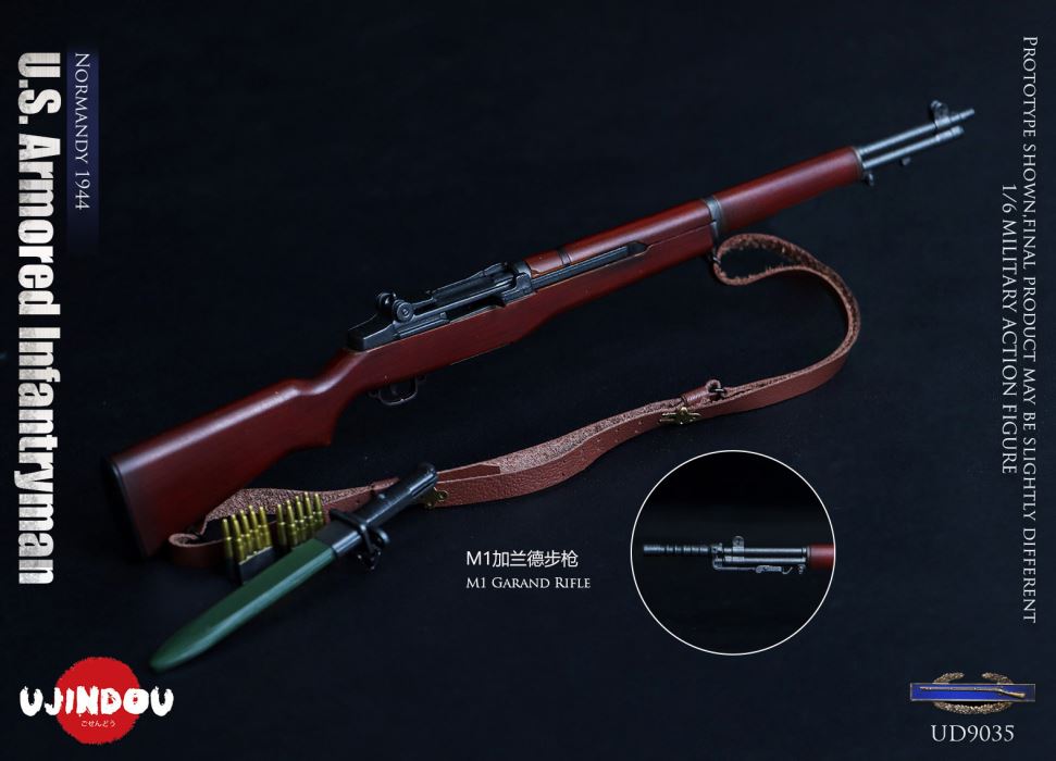 WWII U.S. Armored Infantryman,Normandy 1944 1/6