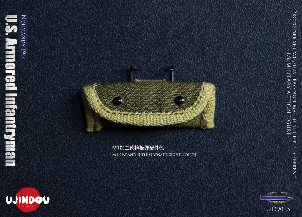 WWII U.S. Armored Infantryman,Normandy 1944 1/6