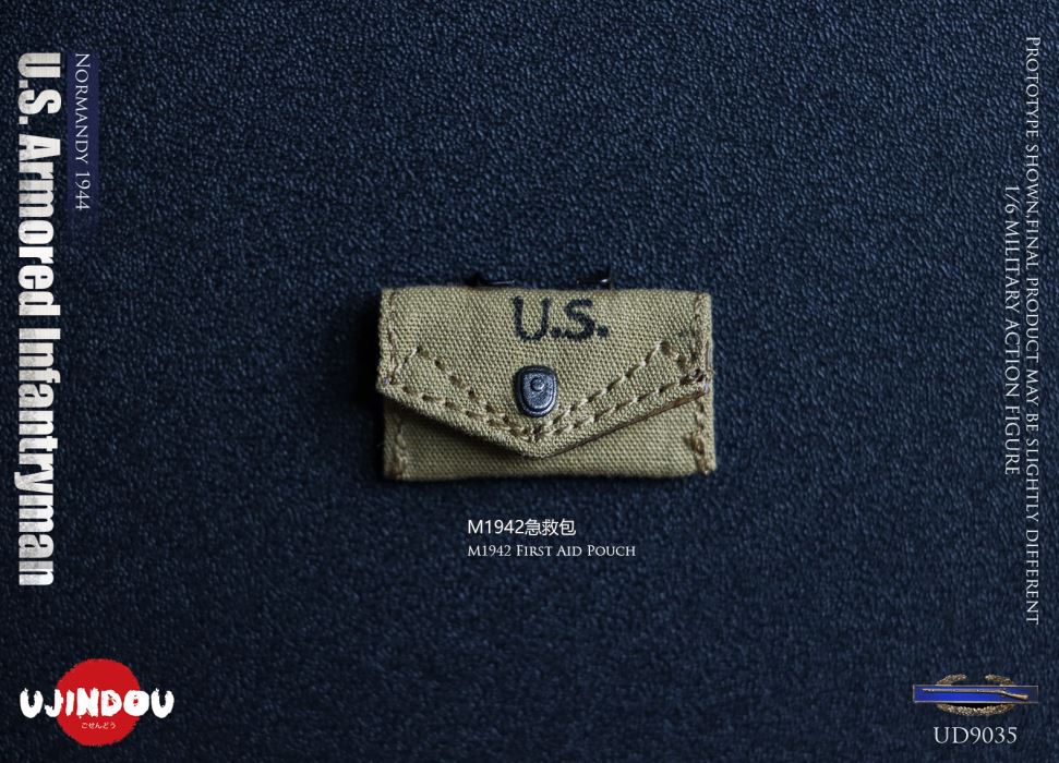 WWII U.S. Armored Infantryman,Normandy 1944 1/6