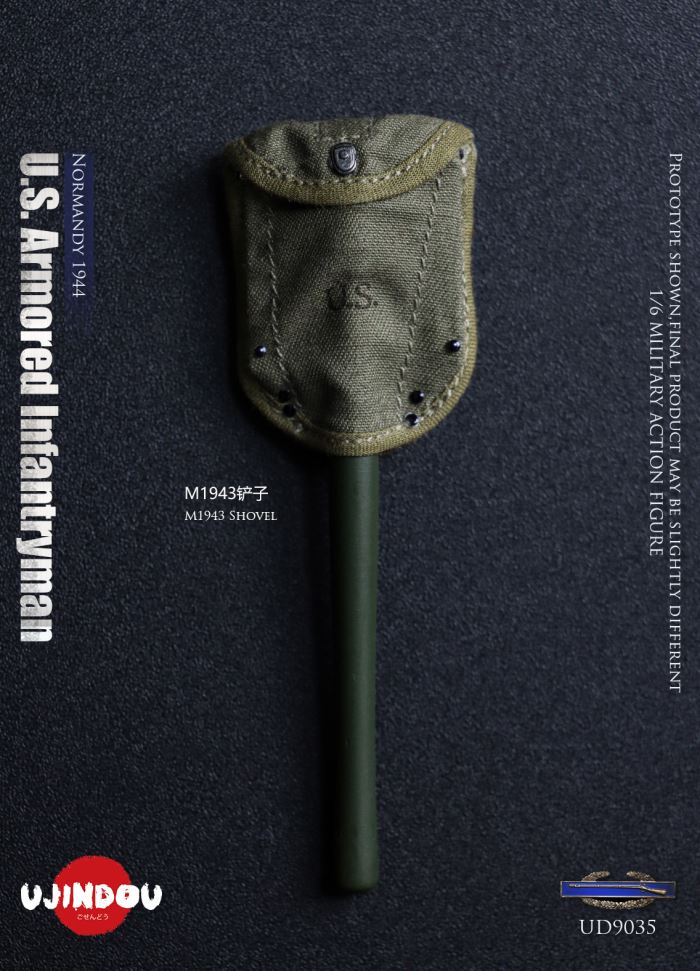 WWII U.S. Armored Infantryman,Normandy 1944 1/6