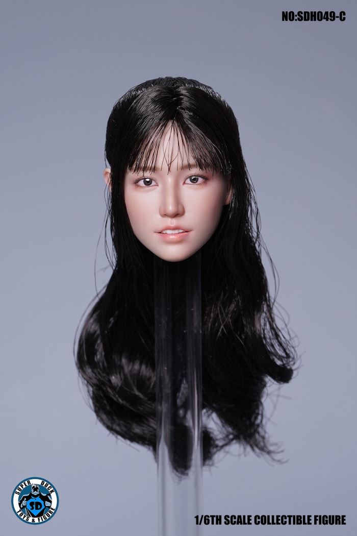 Actress Head Sculpture [SDH049] 1/6