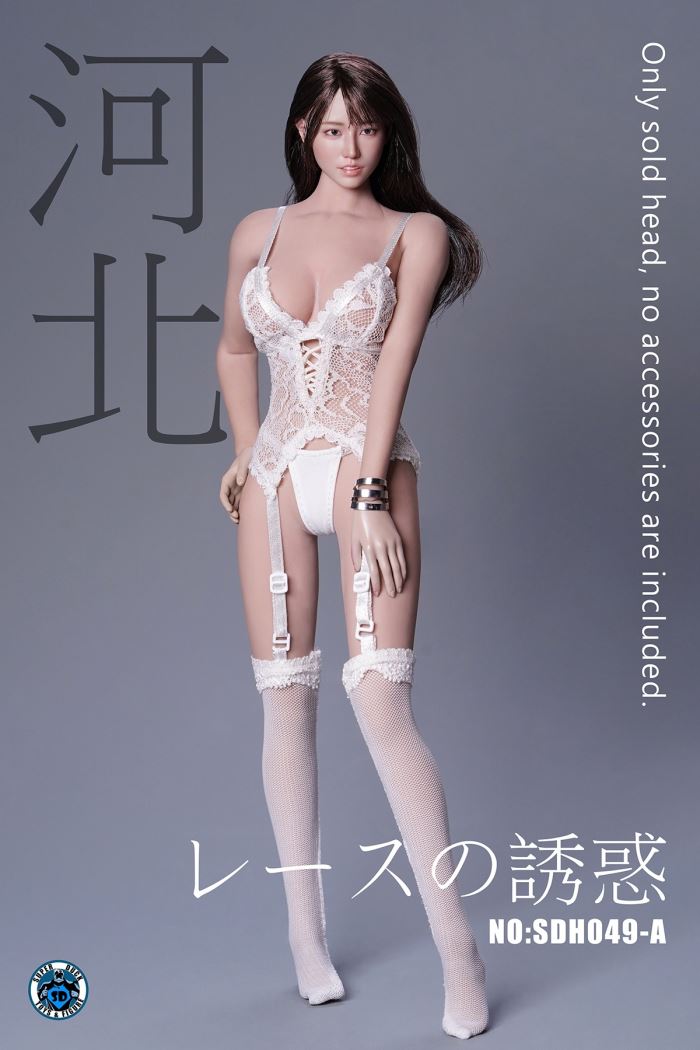 Actress Head Sculpture [SDH049] 1/6