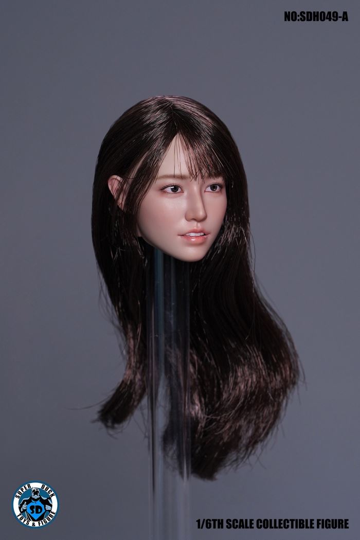 Actress Head Sculpture [SDH049] 1/6