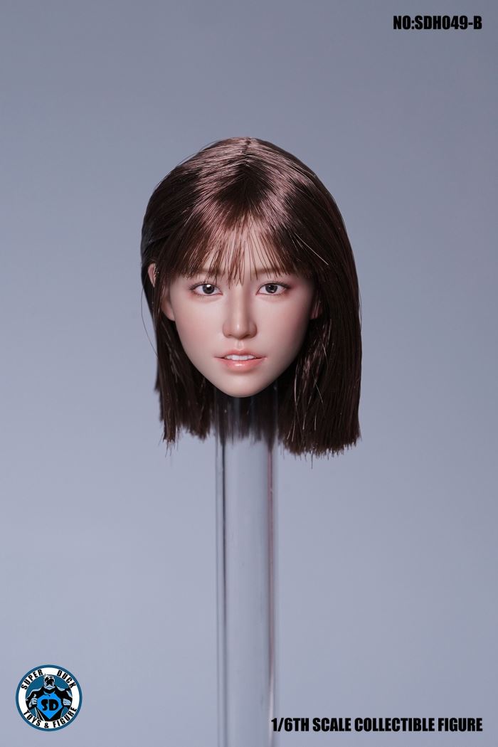 Actress Head Sculpture [SDH049] 1/6