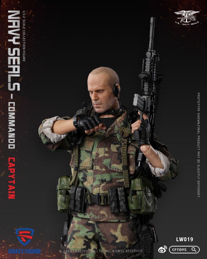 Navy Seals Commando - Captain 1/12