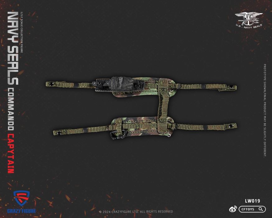 Navy Seals Commando - Captain 1/12