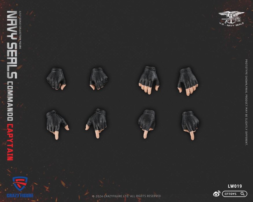 Navy Seals Commando - Captain 1/12