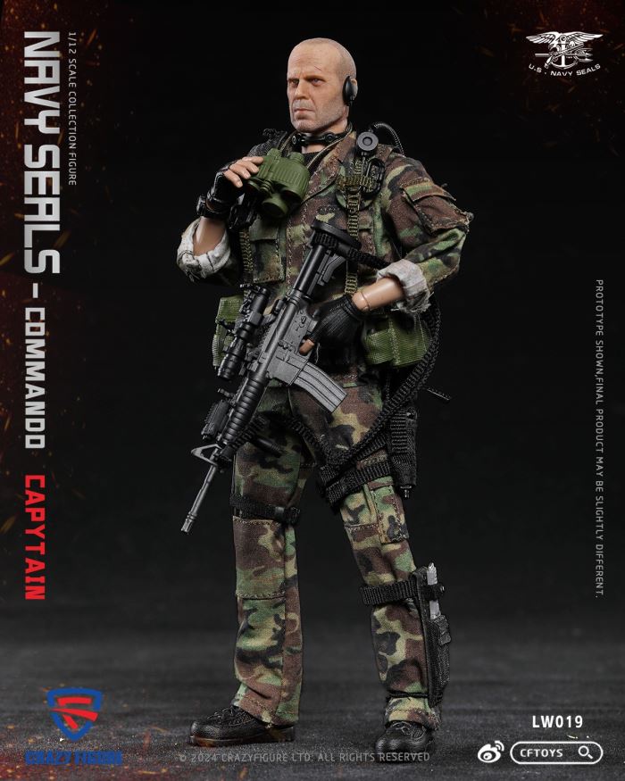 Navy Seals Commando - Captain 1/12
