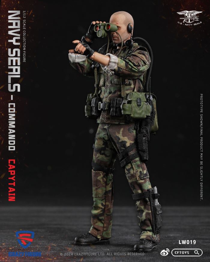 Navy Seals Commando - Captain 1/12