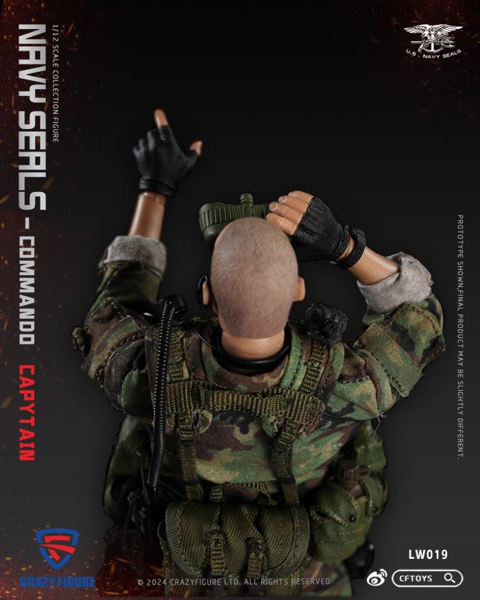 Navy Seals Commando - Captain 1/12