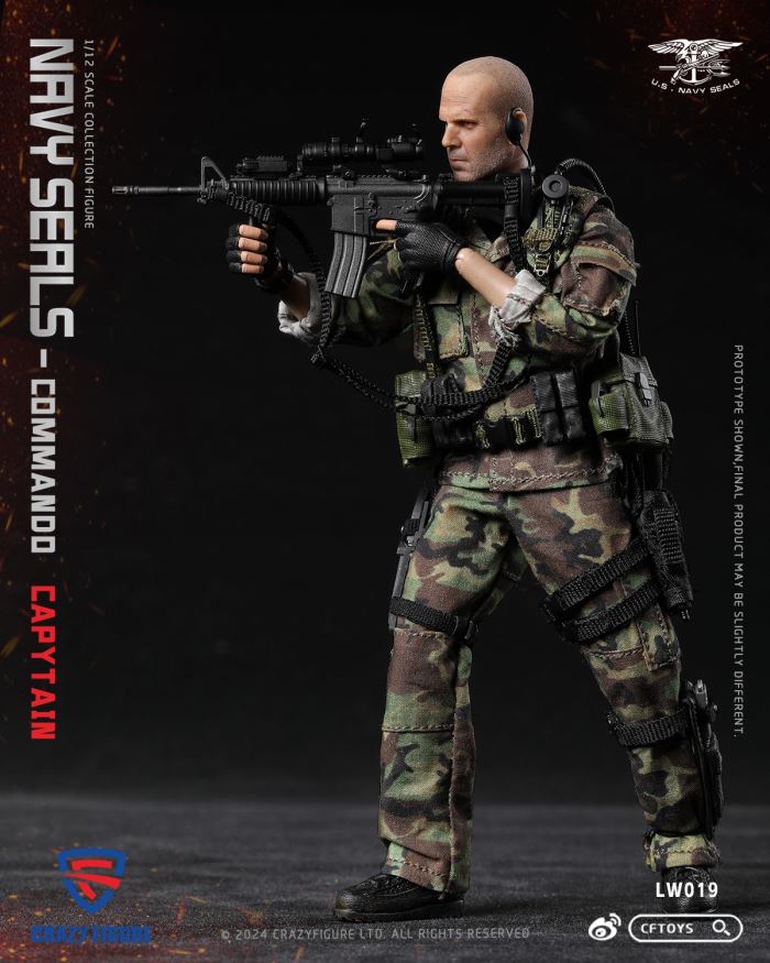 Navy Seals Commando - Captain 1/12
