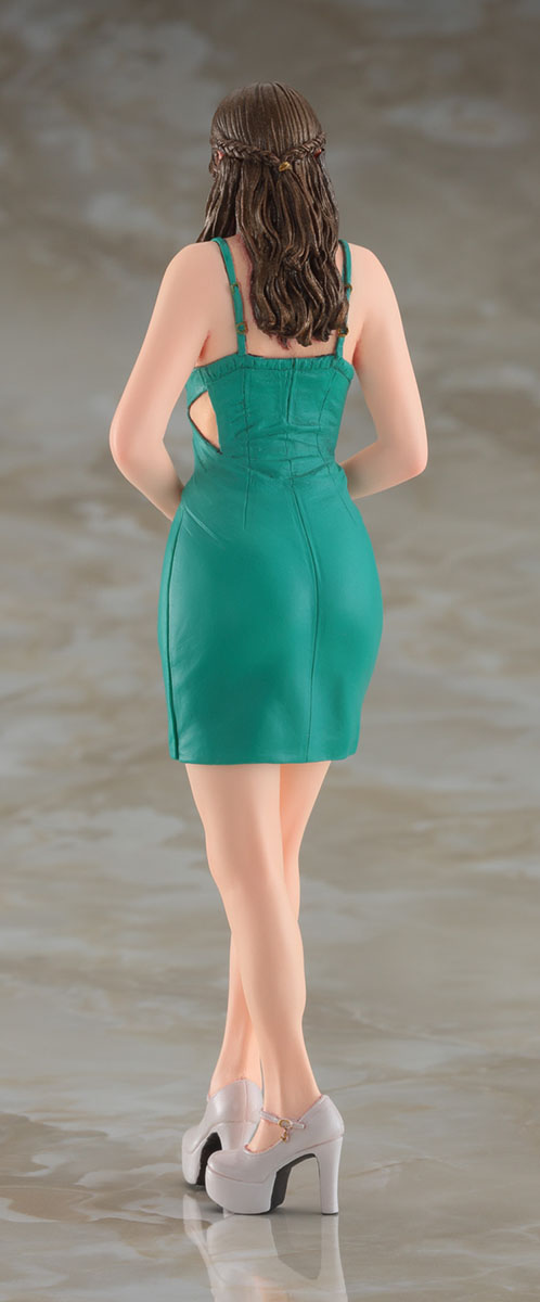 12 Real Figure Collection No.40 Floor Lady