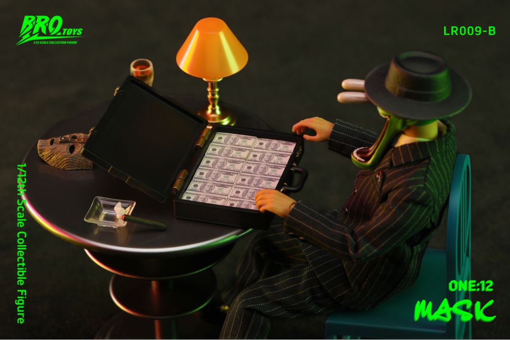 Masked Man 1/12
