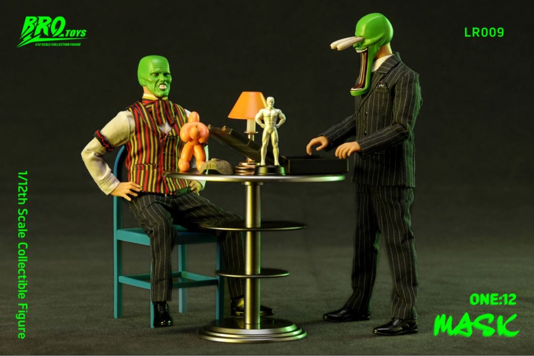 Masked Man 1/12